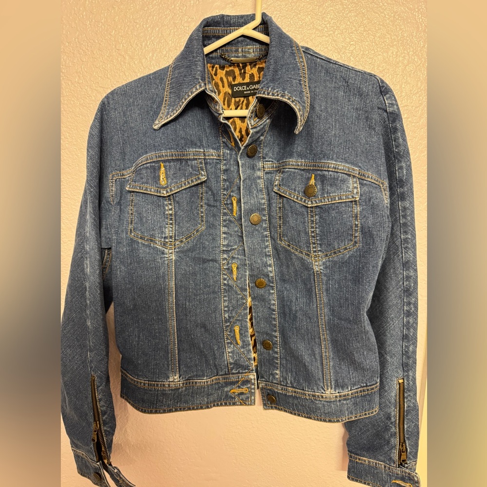 D&G Blue Denim Jacket